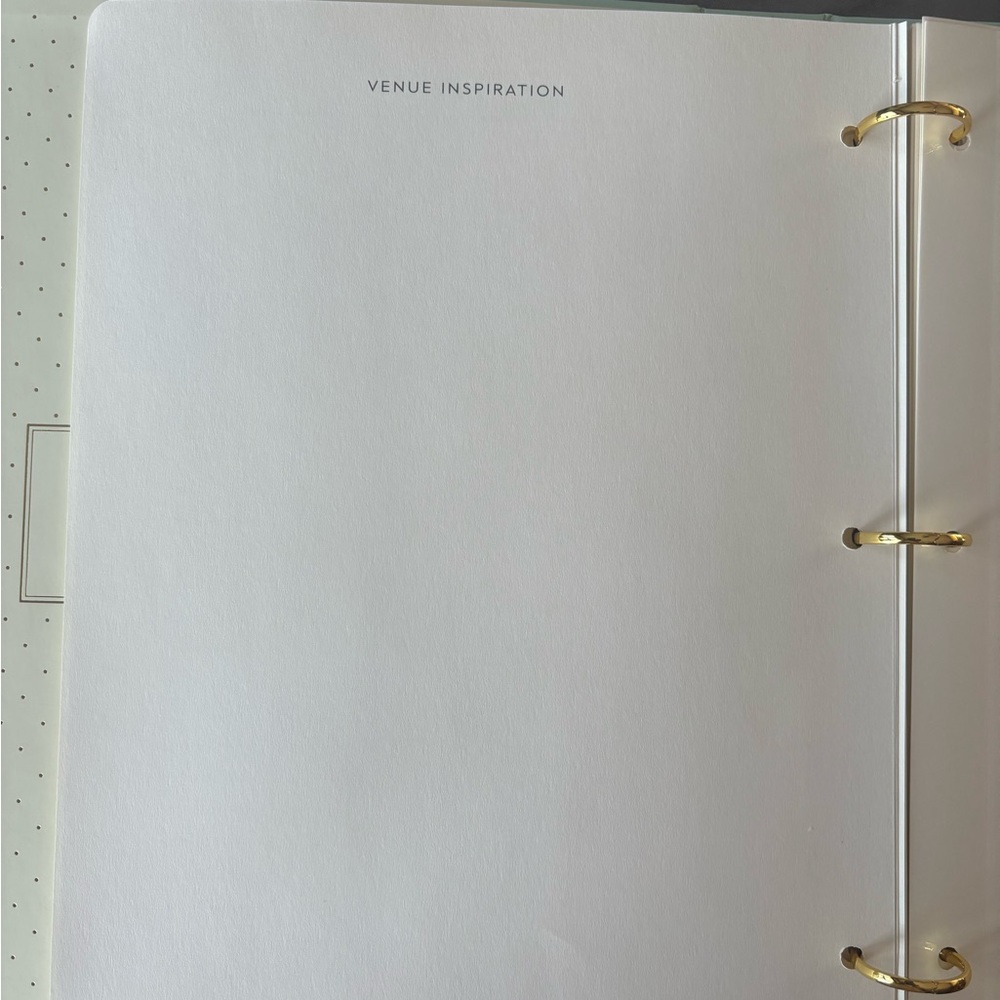 Kate Spade ♠️ wedding planner notebook - Picture 13 of 15